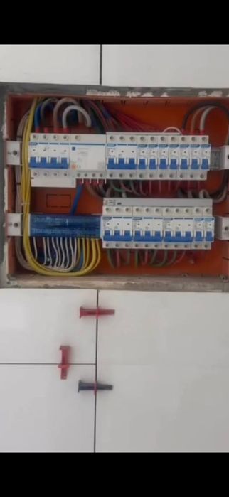 Услуги электрика Elektrika ishlari