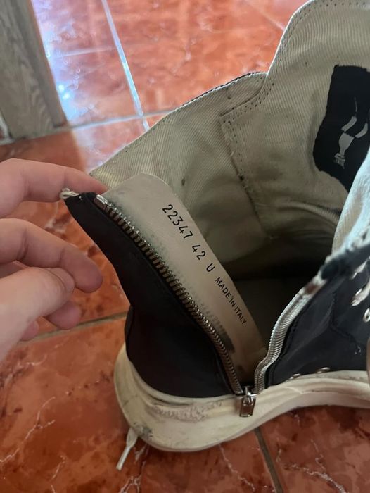 Rick Owens abstract high