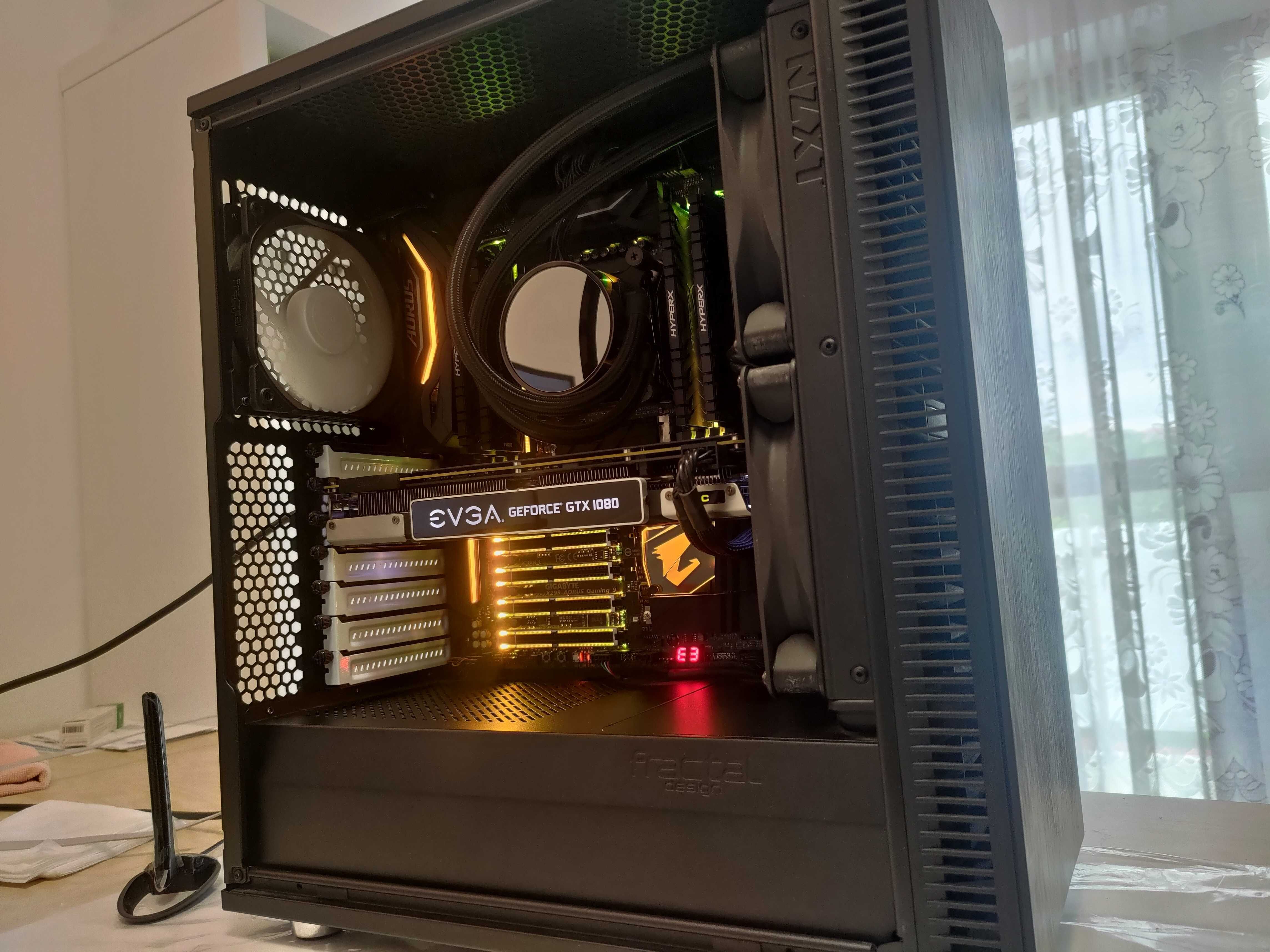 PC Gaming i9-7900X, GTX 1080, 32GB RAM, 1TB SSD