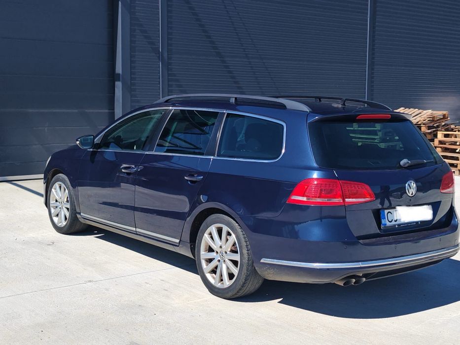 Volkswagen Passat 2.0 TDI + Webasto VW