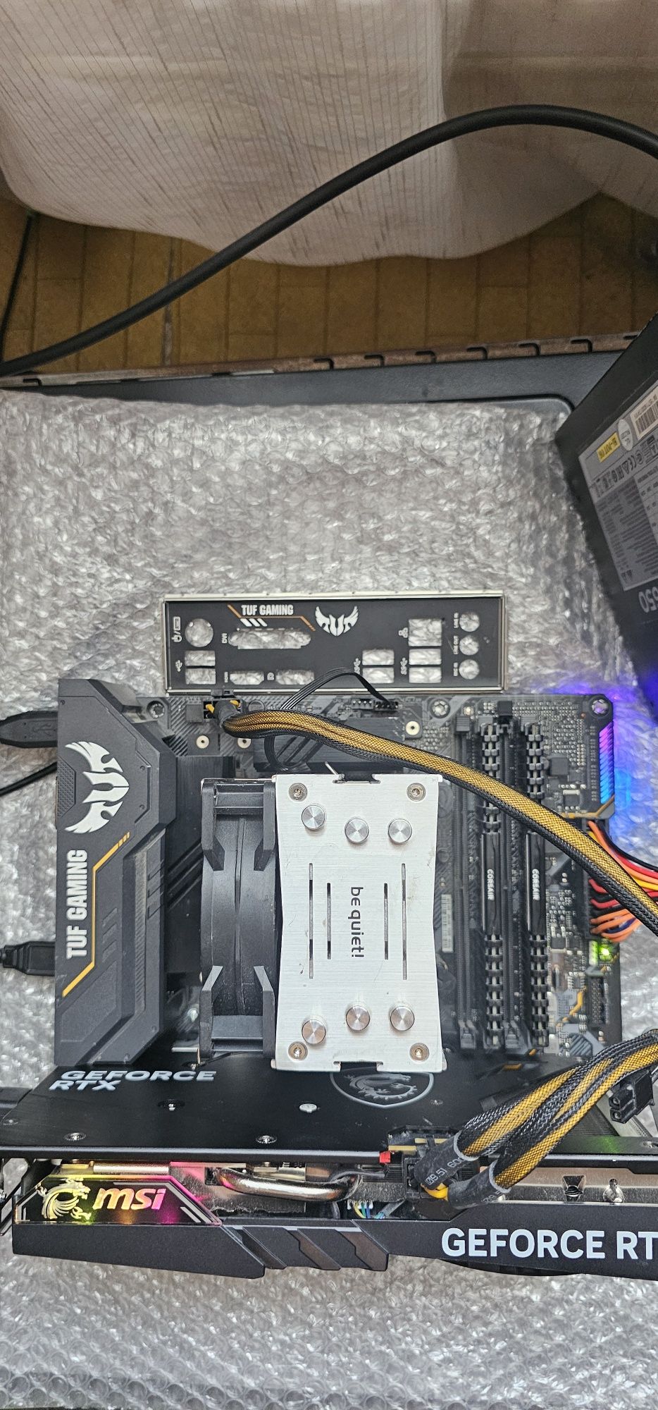 KIT Gaming i5 10400F + Placa de baza ASUS TUF GAMING B460M-PLUS+16 GB