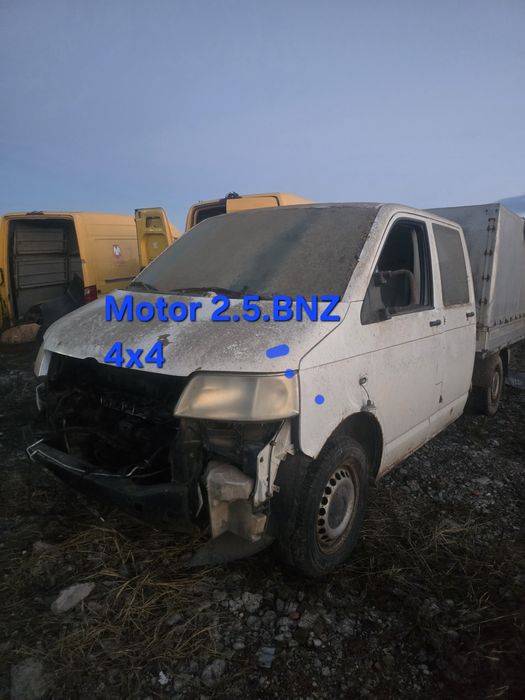 Motor 2.5 bnz T5 portieră T5 pompă de servo T5 motor T5 grup T5