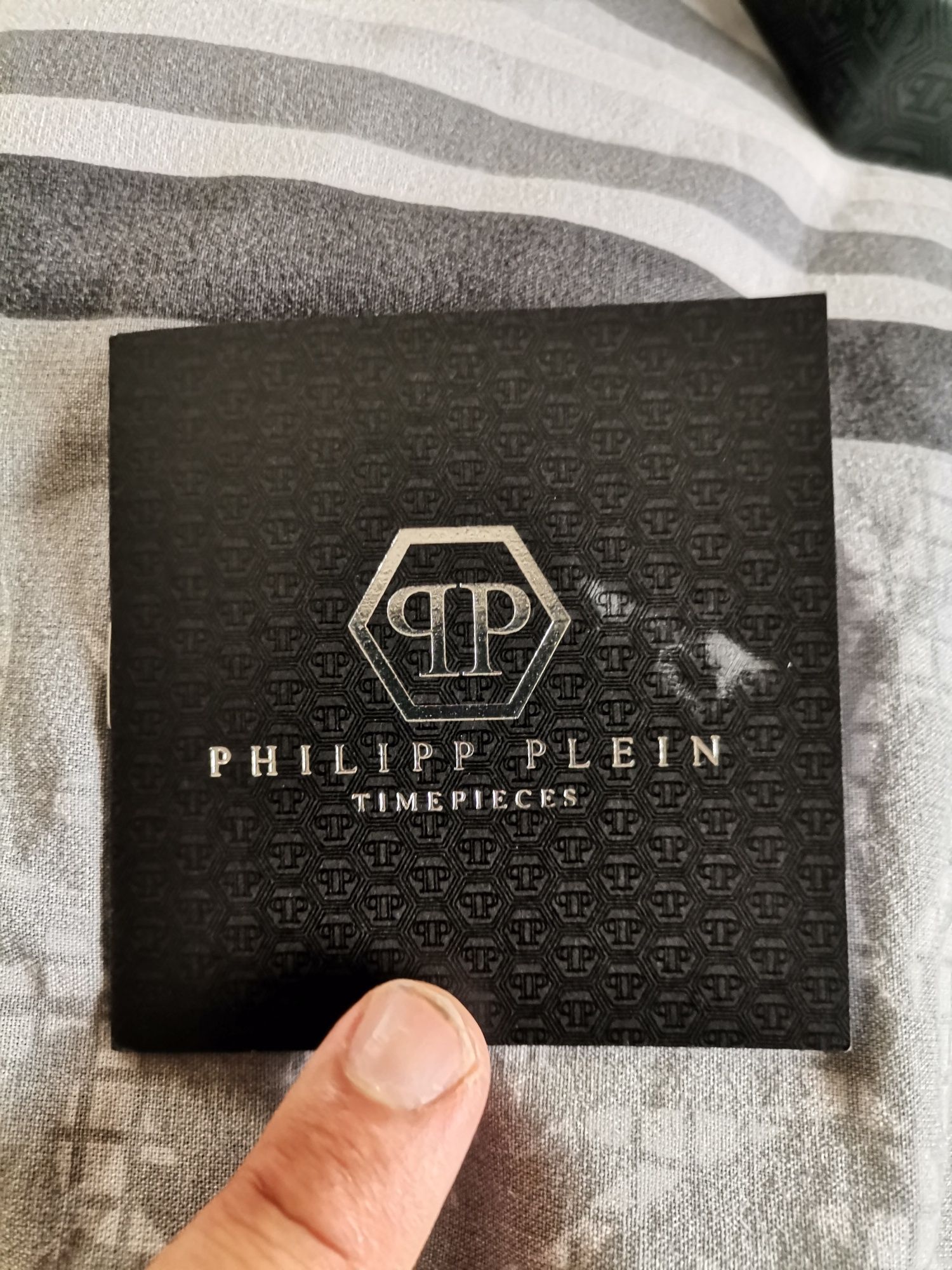 Часовник Philipp plein the skull