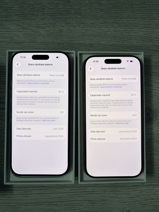 vand 2 Iphone 16 pro