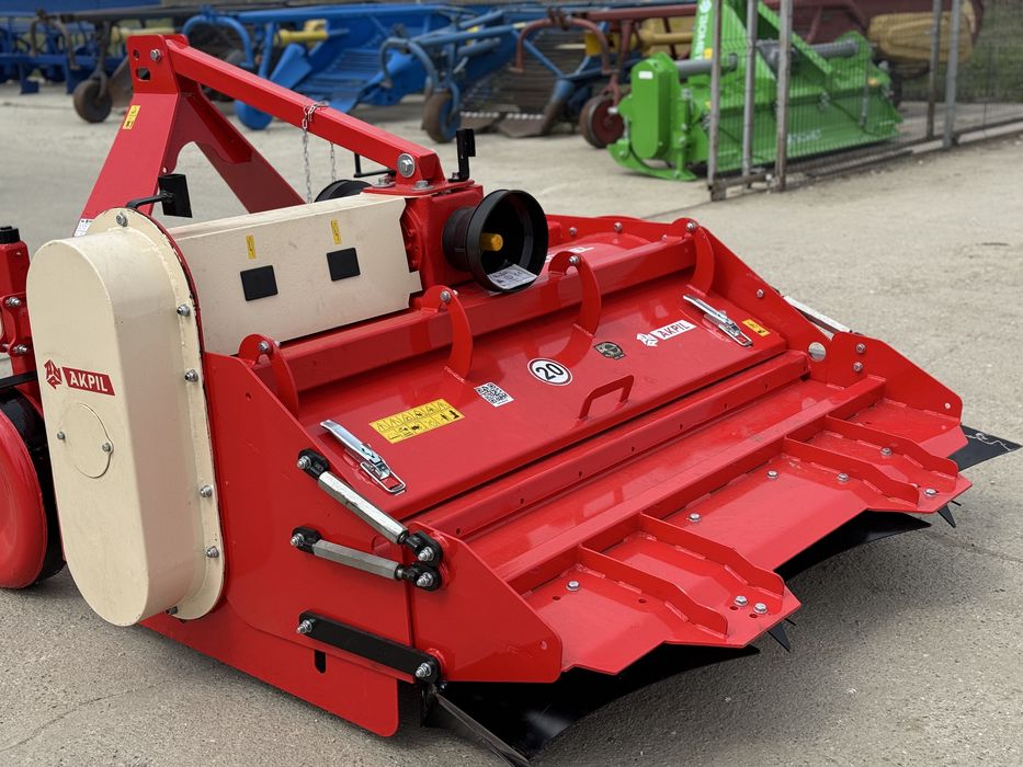 Freza de Rebilonat/Rebilonatoare Akpil 2 Randuri Noua 2025 Garantie