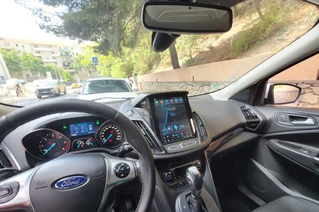 FORD KUGA Escape C-max 2013-2020, Tesla Android Mултимедия