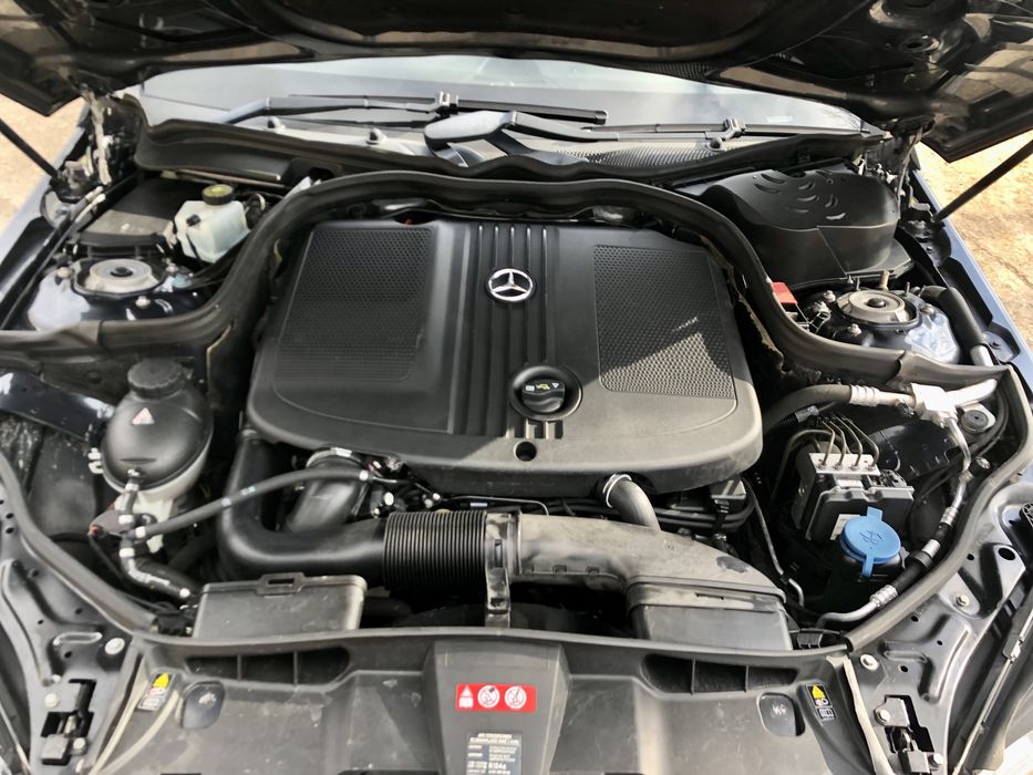 Mercedes E220CDI AMG пакет, Мерцедес Е220ЦДИ АМГ
