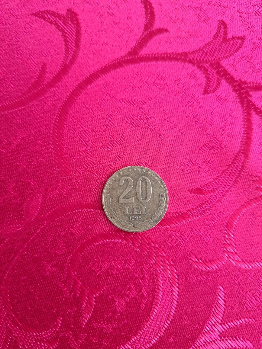 Moneda de 20 de lei