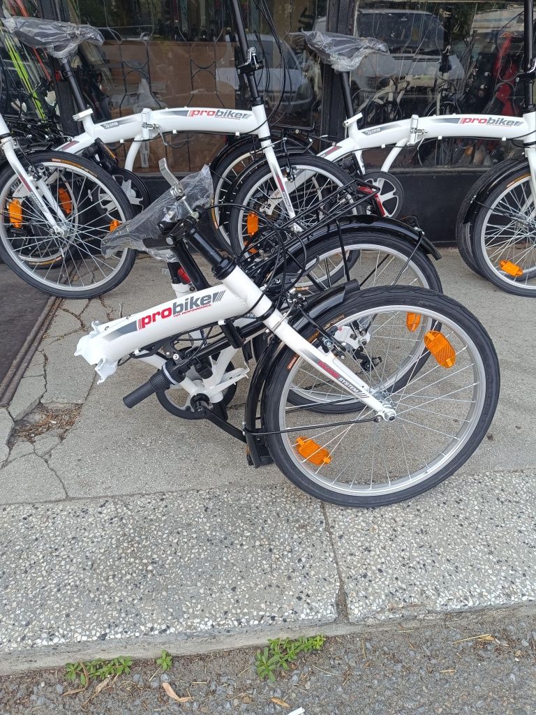 Разпродажба нов  сгъваем велосипед Probike Folding - 20 цола- 350 лв.