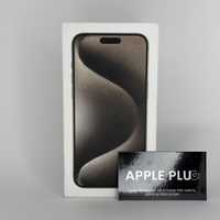 iPhone 15 Pro Max NOU/Nefolosit + 24 Luni Garanție / Apple Plug