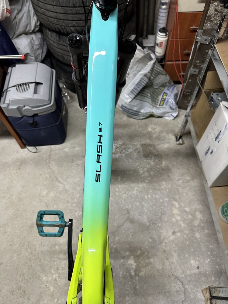 Trek Slash 9,7 Carbon trail enduro -обслужено