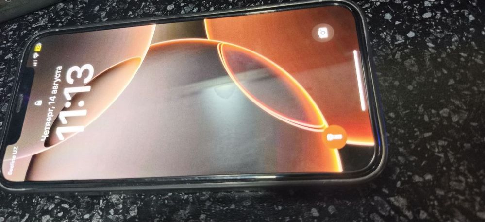 iphone 12 pro 256gb karobka yuq iclod bor(paroli yuq)