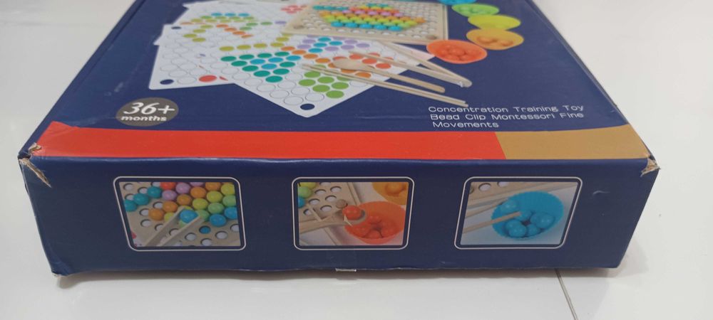 Дървена монтесори игра