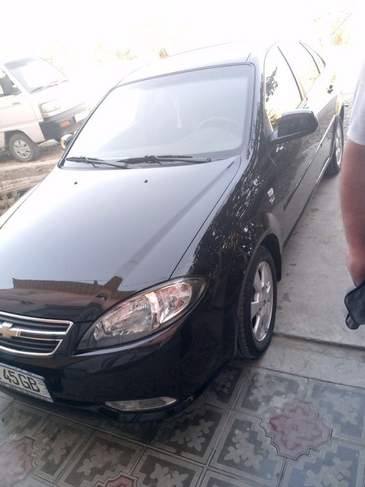 Gentra avtomat karobka