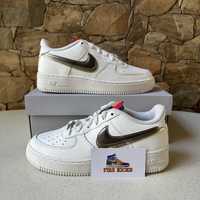 Nike Air Force 1 LV8 Double Swoosh Silver Gold 36 & 39