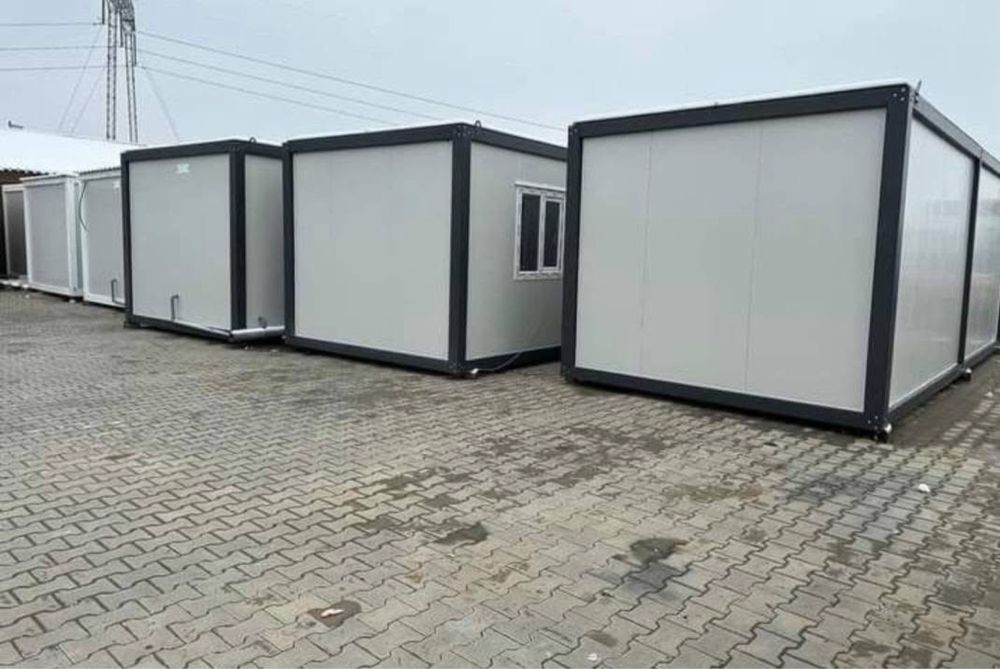 Vand containere modulare