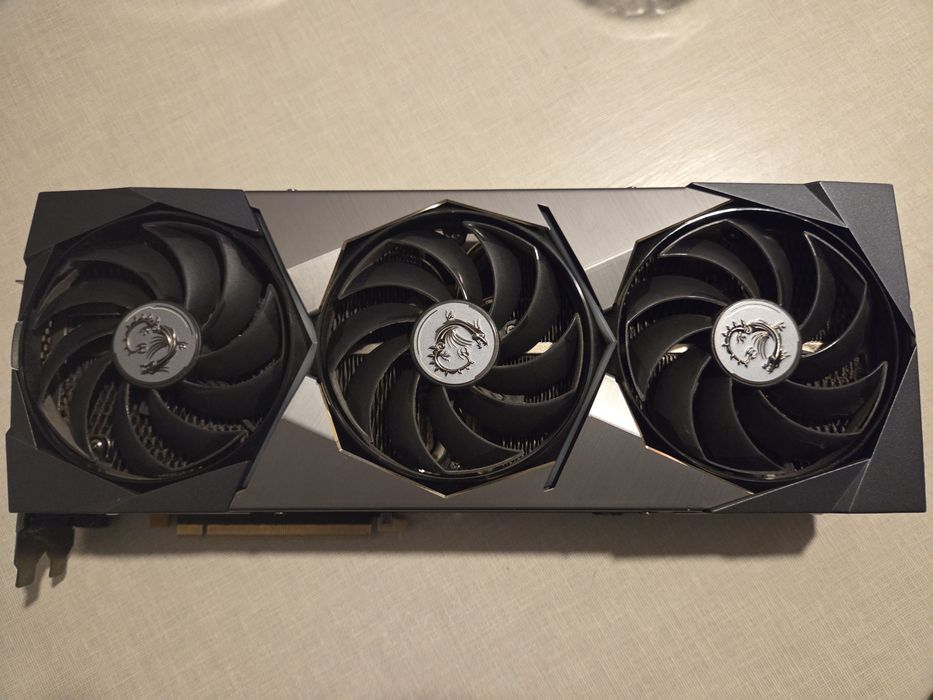 Видео карта RTX 3070 MSI Suprim X