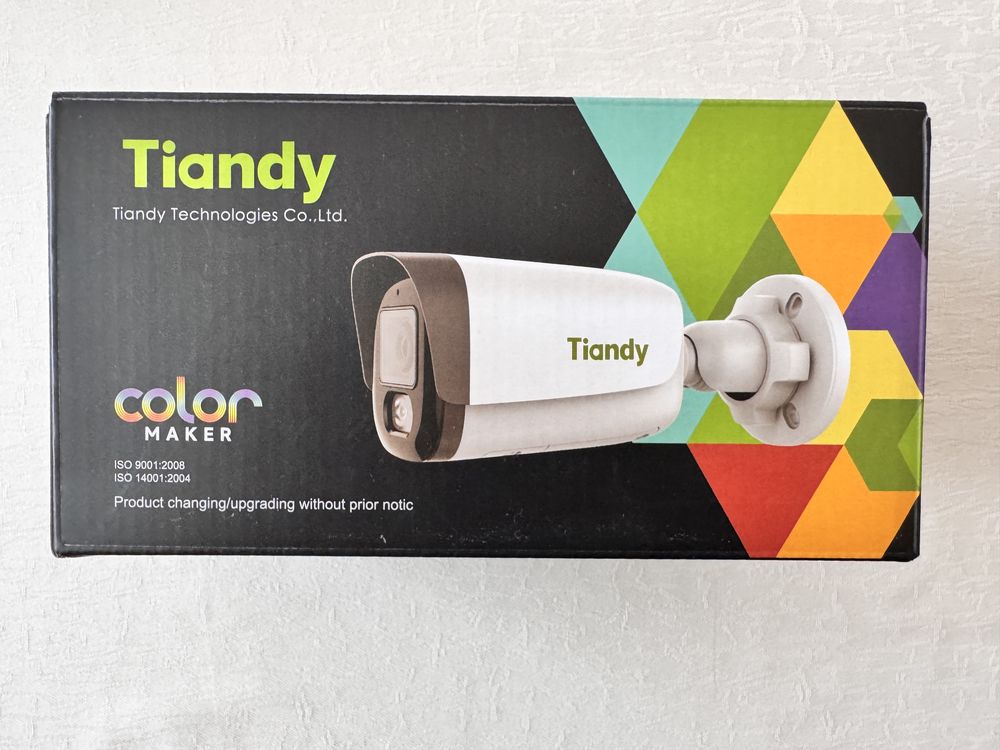 IP Камера 8MP, 2.8mm Tiandy
