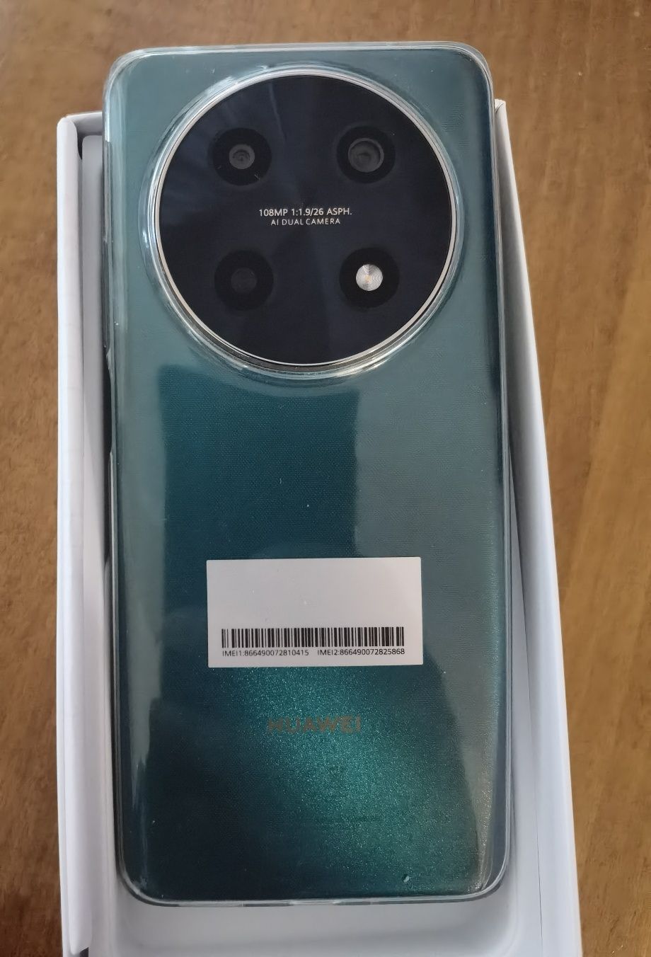 Huawei nova 12i чисто нов