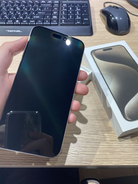 Iphone 15 Pro Max, 512 gb