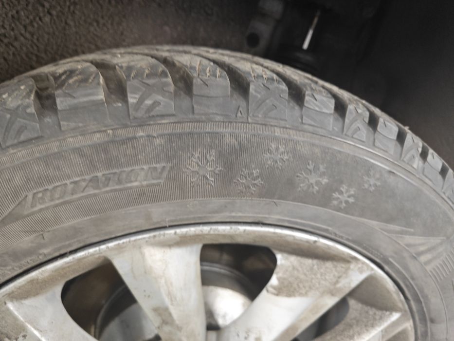 Зимние шины шипованные