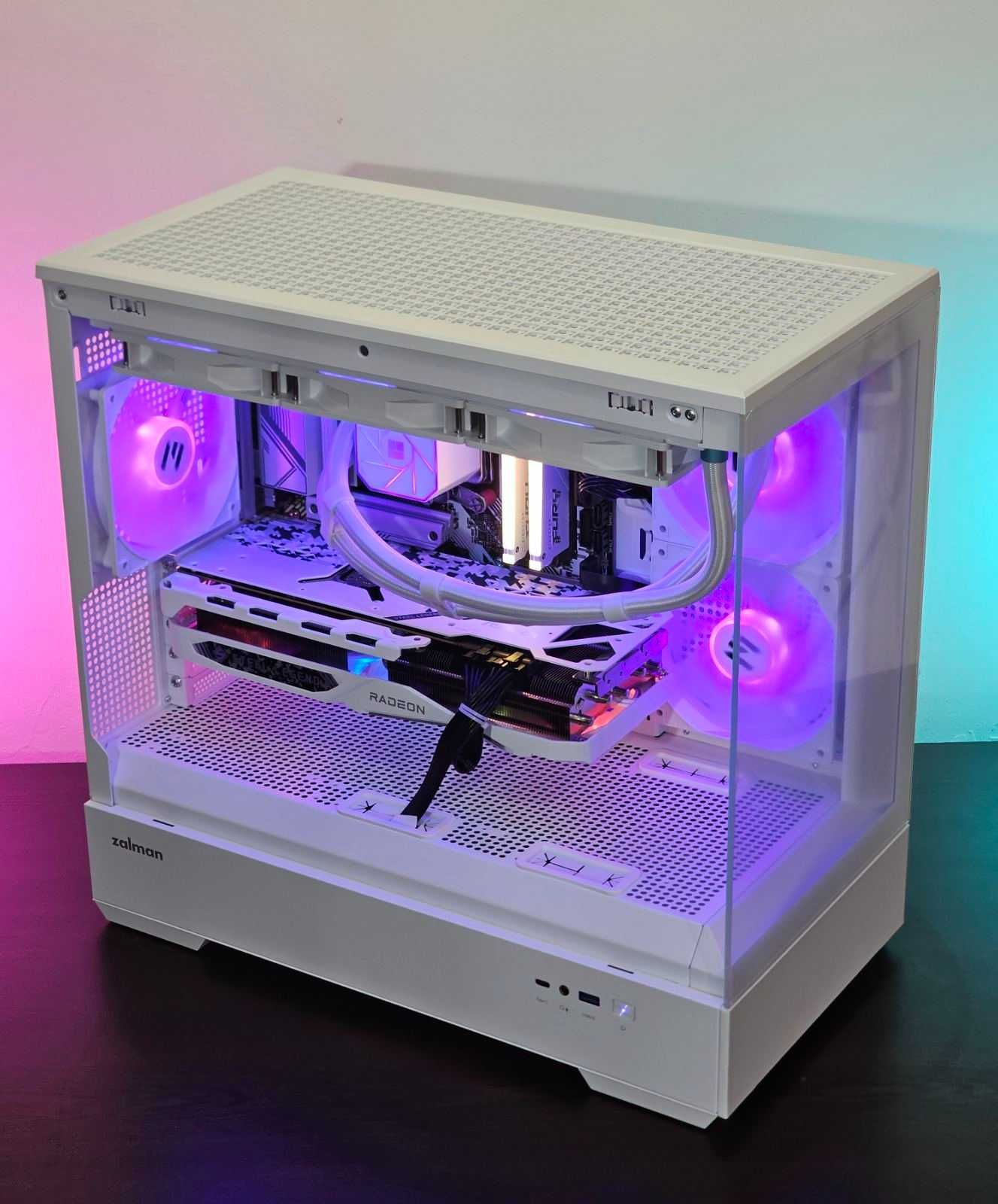 Ryzen 5-7500F/RX 7700XT 12GB/RAM 32GB/SSD 1TB/Водно/Чисто Нов+Гаранция