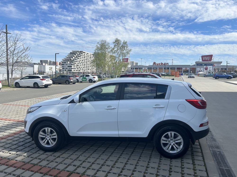 Kia Sportage 2.0 CRDI 2WD