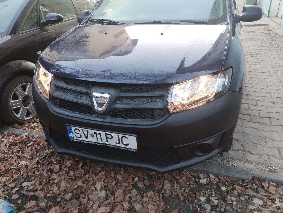 Vând Dacia logan 2 1.2 benzina