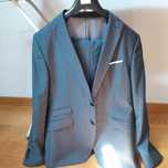 Costum Zara bleumarin marimea 44