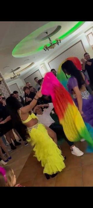 Dansatoare belly dance