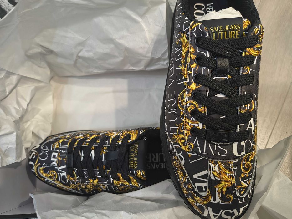 Мъжки нови обувки оригинални Versace Версаче