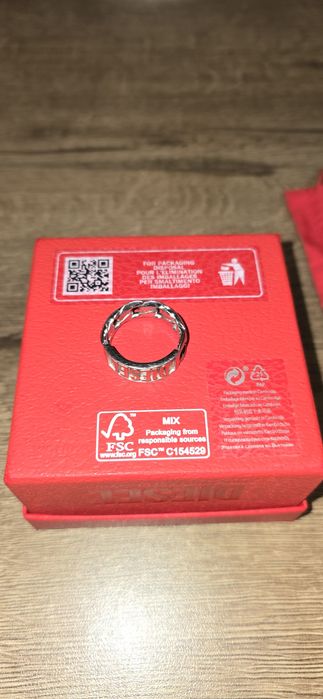 Diesel Универсален пръстен размер 10