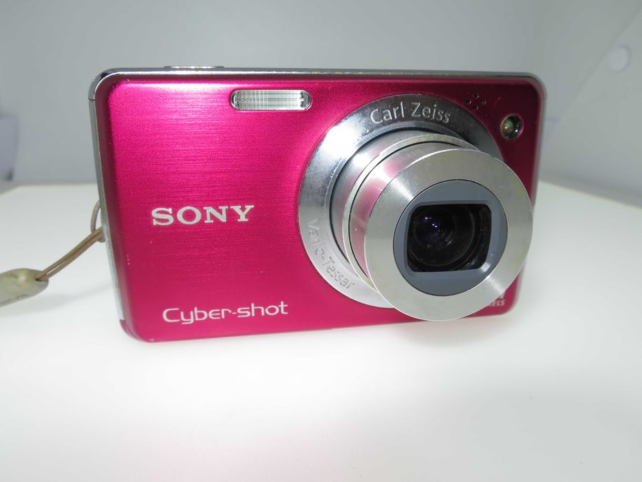 SONY Cyber-shot W230 цифрова камера розов компактен фотоапарат