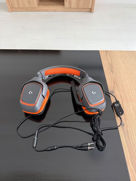 Logitech G231 Prodigy гейминг слушалки