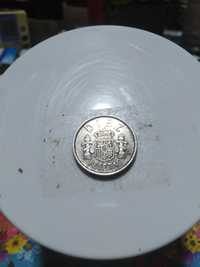 Moneda DIEZ PESETAS an 1983