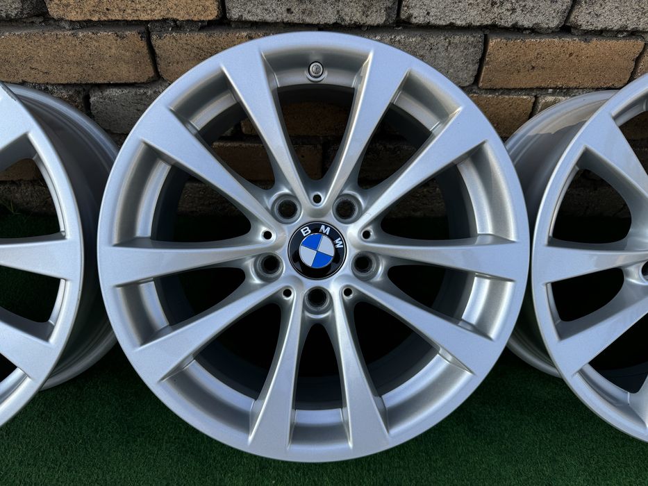 4 броя Джанти БМВ BMW Style 395 17 цола за F30 F31 F32 F36 e90 e87 e46