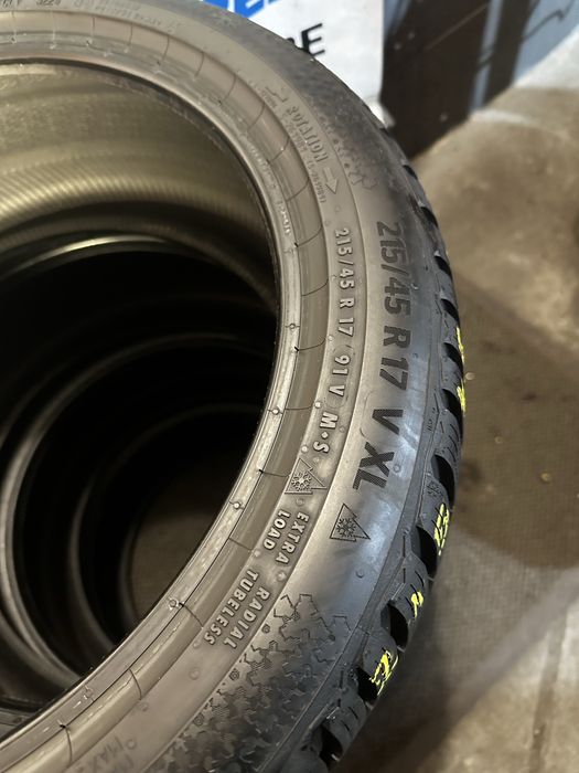 215/45 R17 91V XL - Continental Winter Contact TS870P M+S Oferta