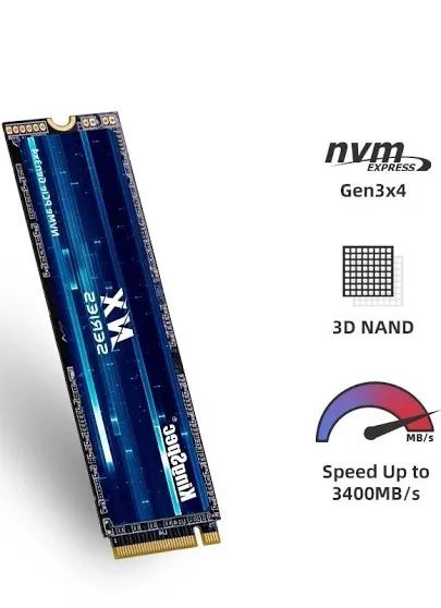 SSD KingSpec NX-512 2TB NVMe 2280 | Fanxiang S770 PCIe 4.0 1TB