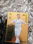 Ronaldo gold edge edition match attax