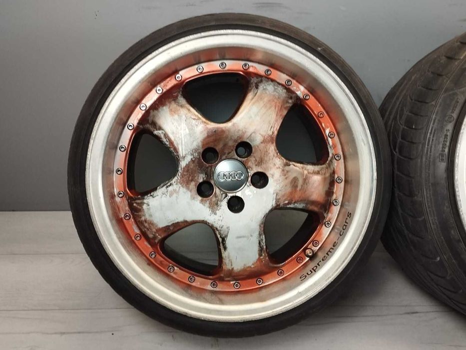 Roti/Jante buza -tunning- 5x100 215/35-245/35 R17 VW Golf, Audi, Skoda