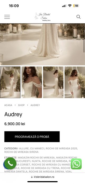 Rochie de mireasa