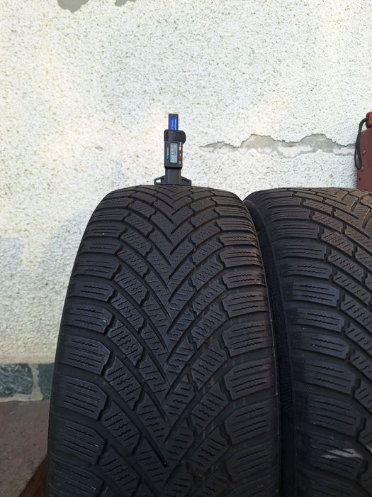 6.6 mm! 2бр 225 45 17 Continental wintercontact ts 860