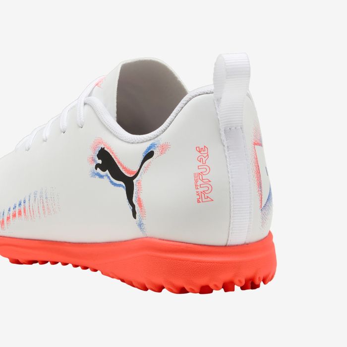 Ghete Future 8 Play Turf Alb Copii - 36 - produs resigilat Decathlon