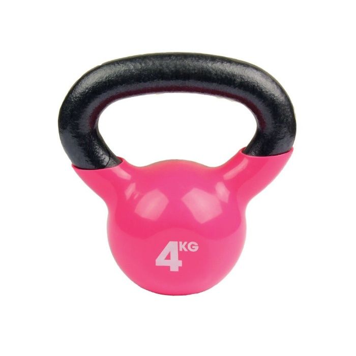 Пудовките Kettlebells с Винил 4 - 20 кг, Пудовка за Кросфит , Гири