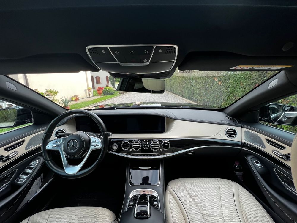 MERCEDES S classe 350d Long 2019 Euro 6 Full