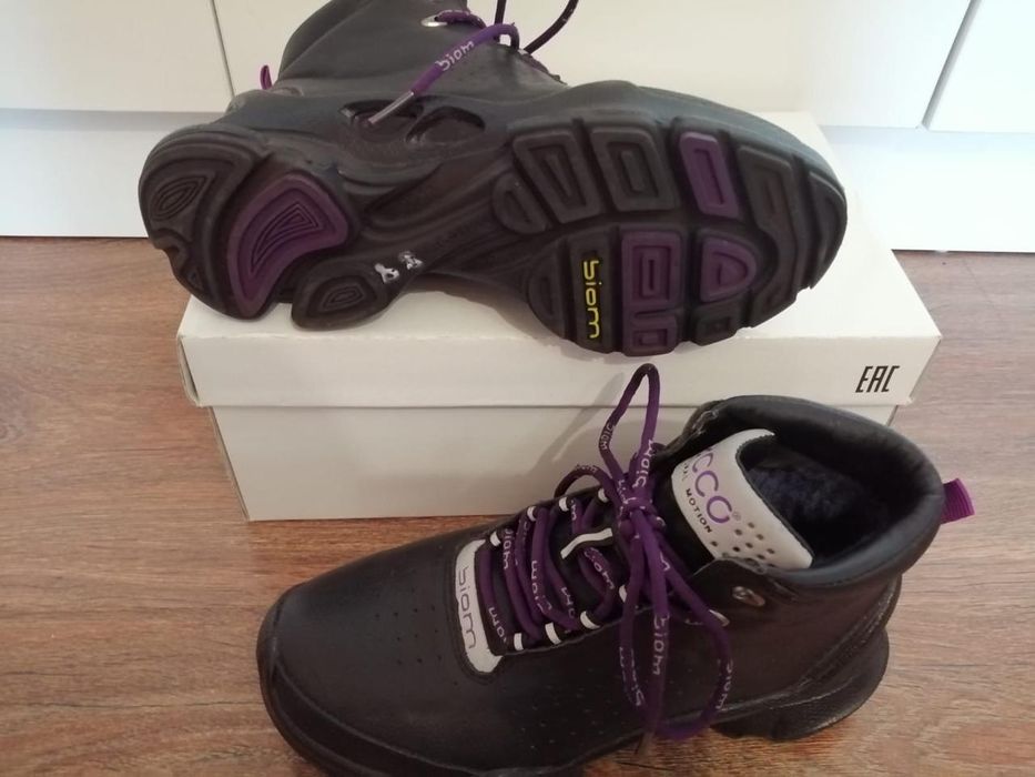 Ботинки кожаные ЕССО