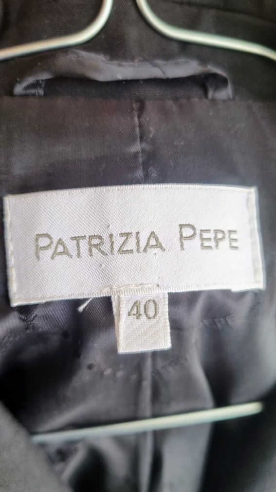 Черно сако Patrizia Pepe, размер 40/XS