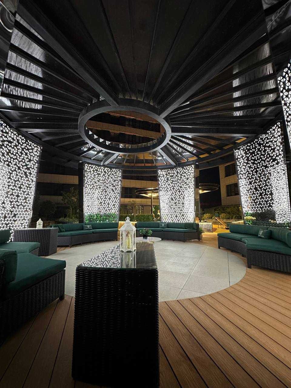 Modera Towers 1 комнатная новый Люкс ремонт, премиум недвижимость