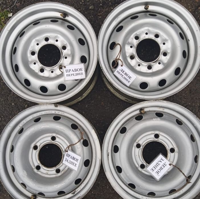 Продам диски штампованные