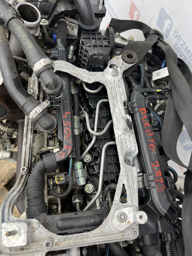 Motor complet 2.2 Mjet 140 cai Fiat Ducato/Camper 2023 rulaj 4000 km